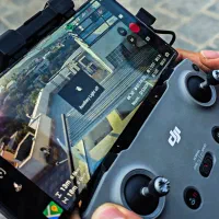 تصویر برداری هوایی /هلیشات/fpv/ ساخت تیزر