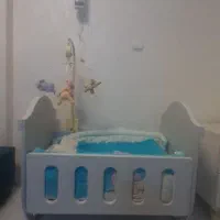 تخت گهواره  نوزاد