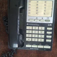 گوشی تلفن نمایشگر دار مجهز با کلی امکانات