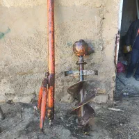 چاله کن پشت تراکتوری