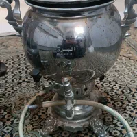 سماور شعله دار و رو گازی البرز