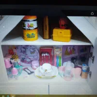 سرویس خواب کودک و نوجوان تخت و کمد و شلف|تخت و سرویس خواب|ری, منصوریه منگل|دیوار