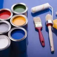 نقاشی ساختمان درب و پنجره