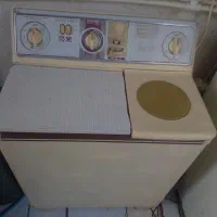 لباسشویی دوقلو ۷ کیلویی پاک شومان