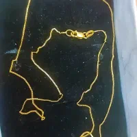 زنجیر طلا کاملا نو|جواهرات|قم, نیروگاه|دیوار