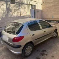 ۲۰۶تیپ ۵مدل۸۲|خودرو سواری و وانت|اصفهان, بوستان ناژوان|دیوار