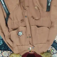 پالتو وست هودی سالموتمیز|لباس|جوانرود, |دیوار