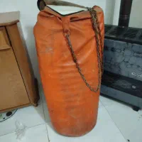 کیسه بوکس با چرم مصنوعی