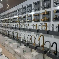 شیرآلات ست ۴عددی فقط با یک میلیون شیصد|لوازم سرویس بهداشتی|اصفهان, هفتون|دیوار