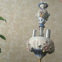 لوستر چینی عتیقه قدیمی|لوستر و چراغ آویز|مشهد, دانشجو|دیوار