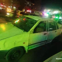 پراید صبا تصادفی|خودرو سواری و وانت|مشهد, کوی المهدی|دیوار