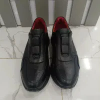 کفش چرم طبیعی کاملا نو با جعبه