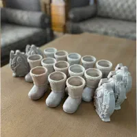 ساخت قالب سیلیکونی|خدمات پیشه و مهارت|ری, فیروزآبادی|دیوار