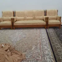 مبل چوبی آمریکا سالم سالم|مبلمان خانگی و میز عسلی|تهران, طیب|دیوار