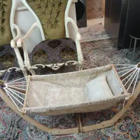 گهواره بسیار نو|تخت و صندلی بچه|تهران, جلیلی|دیوار