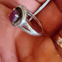 انگشتر یاقوت زنانه