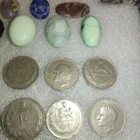 سکه شاهنشاهی ونگین انگشتر سایز بزرگ|بدلیجات|مبارکه, |دیوار