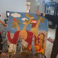 چادر کودک|اسباب‌بازی بچه|مشهد, دانشجو|دیوار