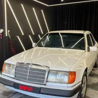 بنز E230 کپل 1992 اتاق۱۲۴ سفید فروشی W124
