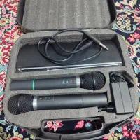 میکروفون  بی سیم|آلات موسیقی|خرم‌آباد, |دیوار