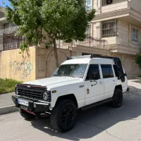 پاترول ۴در ۶سیلندر هایروف وارداتی تک برگ سند