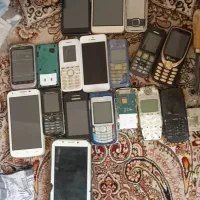 ۱۶ عدد گوشی خراب