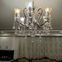 فروش پرده و لوستر|لوستر و چراغ آویز|تهران, شهرک محلاتی|دیوار