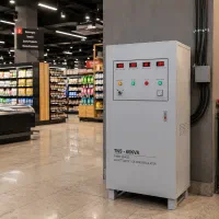 ترانس استابلایزر 3 فاز صنعتی کارگاه کارخانه سروو