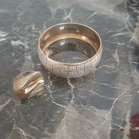 النگو و انگشتر نو