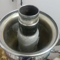 سماور طرح سنتی گازی