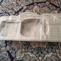 سینک ظرفشویی دوقلو استیل ضدزنگ مدل پارس