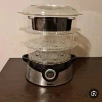 بخارپز اصل صفر فقط یکبار استفاده شده