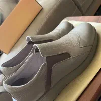 کفش چرم طبیعی طبی و کیف آکبند