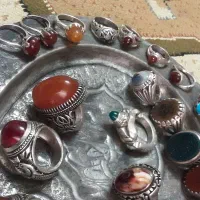 انگشتر نقره دستساز|جواهرات|فولادشهر, زاینده رود|دیوار