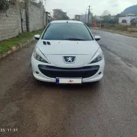 پژو ۲۰۷مدل ۱۳۹۰ TU5