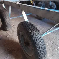 گاری چهار چرغ کارکرده خیلی تمیز|فروشگاه و مغازه|نقده, |دیوار