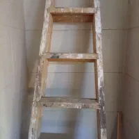 نردبان چوبی تاشو