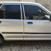 پراید نقره ای