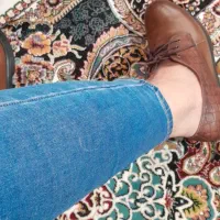 کفش  راحتی چرم اسکوتر|کیف، کفش، کمربند|پرند, فاز ۶|دیوار