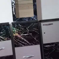 دکور سالن زیبایی|آرایشگاه و سالن‌های زیبایی|زنجان, |دیوار