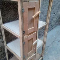 قفس پرنده سه طبقه ۵۰۰