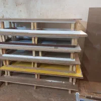 کفی تخت چوبی