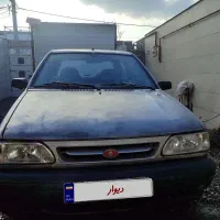 پراید مدل ۹۱بی رنگ بزنینی