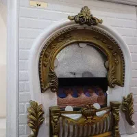 بخاری شومینه ای مدل جدید ساخت تیریز