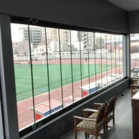 شیشه بالکن ریلی/پنجره سکوریت/جمع شو|خدمات پیشه و مهارت|اردبیل, |دیوار