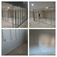 اجرای دیوار جدا کننده کناف در کمترین زمان