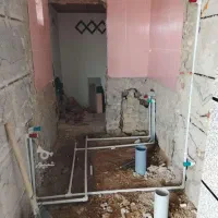 لوله کشی آب و فاضلاب