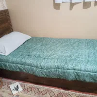 ست تخت یکنفره و دراور۴کشو (طراحی مینیمال وکاربردی)