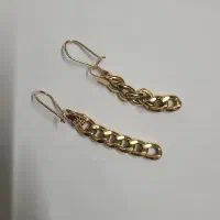 گوشواره و انگشتر بدون اجرت/قیمت تابلو