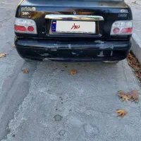 پراید مشکی مدل 84